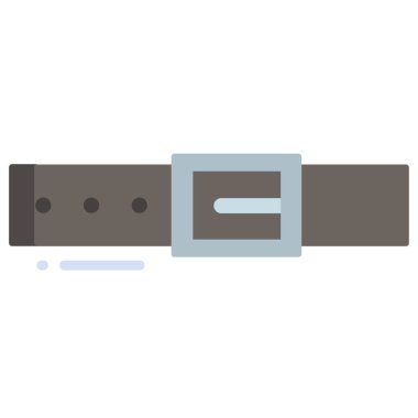 Basit vektör simgesi, Belt illüstrasyonu