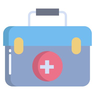 İlk yardım çantası. Basit tasarım