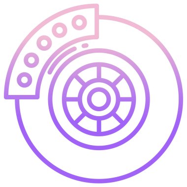 Hedef. Web simgesi basit illüstrasyon