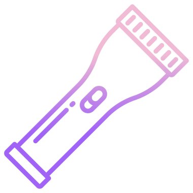 Meşale simgesi vektör illüstrasyonu 