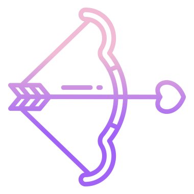 Aşk tanrısı. Web simgesi basit illüstrasyon