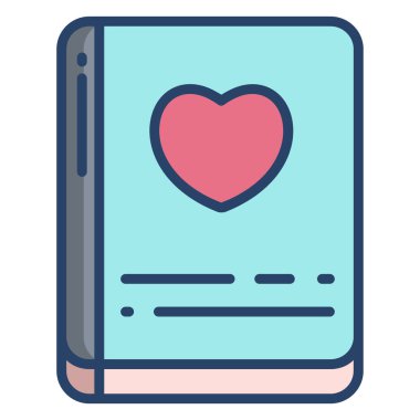 Basit vektör simgesi, albüm illüstrasyonu