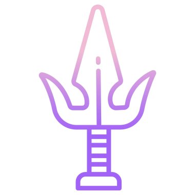 Sai simgesinin vektör illüstrasyonu