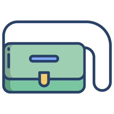 çanta vektör illüstrasyon