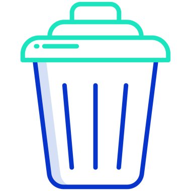 vektör çizim tasarım kova simgesinin 