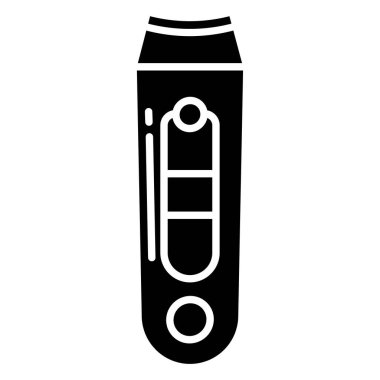 Kesici. Web simgesi basit illüstrasyon