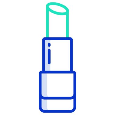 ruj simgesi vektör çizimi