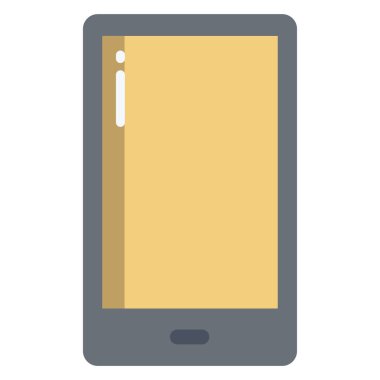 Akıllı telefon. Web simgesi basit tasarım