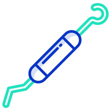 Diş bakımı. Basit tasarım vektörü illüstrasyonu