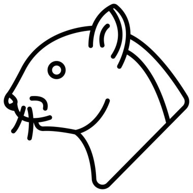 Squrriel, web simgesi basit tasarım