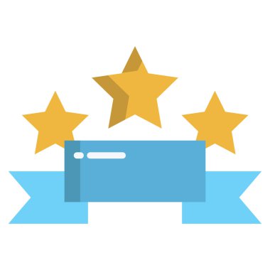 yıldız simgesi vektör illüstrasyonu