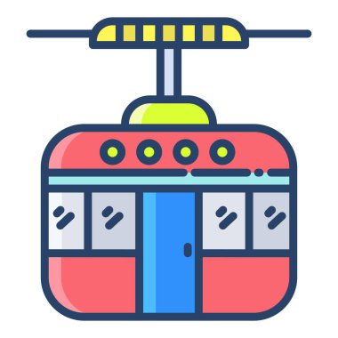 araba web simgesi, vektör illüstrasyonu 