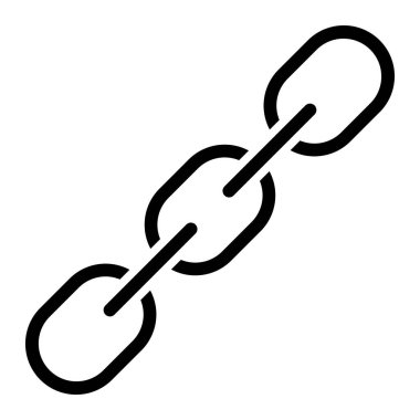 Bağlantı. Web simgesi basit tasarım