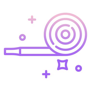 ıslık simgesi vektör illüstrasyonu