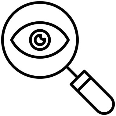 Ara. Web simgesi basit illüstrasyon