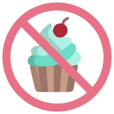 Tatlı vektör resimleme arkaplanı yok