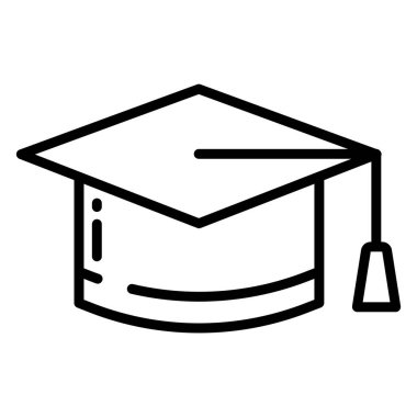  hat web simgesi, vektör illüstrasyonu