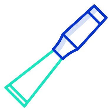 Basit vektör simgesi, Scraper illüstrasyonu