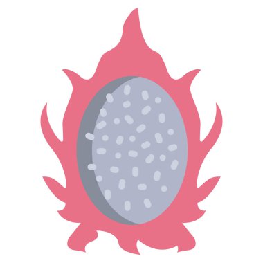 meyve ikonu vektör illüstrasyonu 