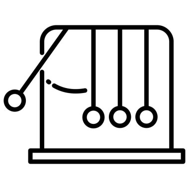 Okul. Web simgesi basit illüstrasyon