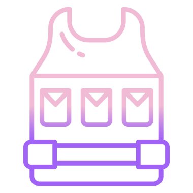  çanta web simgesi basit illüstrasyon