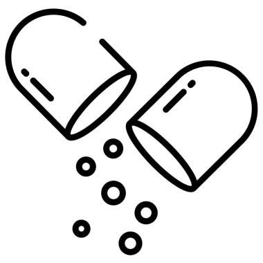 Haplar. Web simgesi basit tasarım