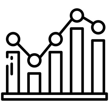 Basit vektör simgesi, Çubuk Grafiğinin çizimi