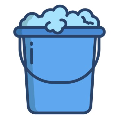 Kova. Web simgesi basit tasarım