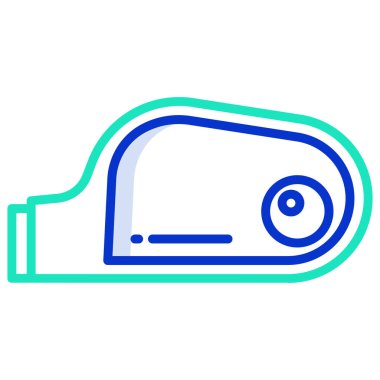 Ayna simgesinin İllüstrasyon Vektörü grafiği