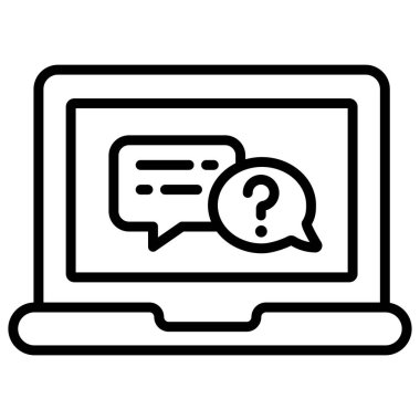 E-öğrenme. Soru ve Yanıt Oturum web simgesi