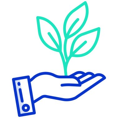 iş web simgesi basit illüstrasyon