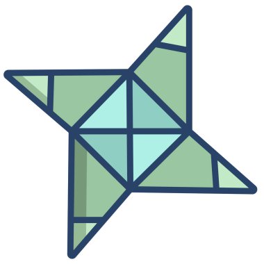 Uçurtma. Web simgesi basit illüstrasyon