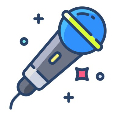 Modern simgenin vektör illüstrasyonu