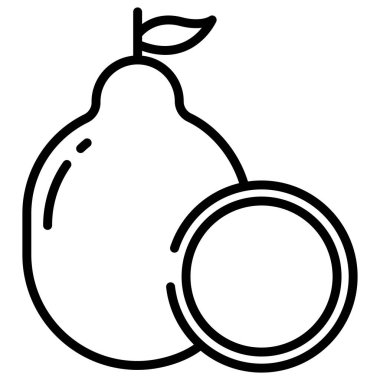 Armut. Web simgesi basit illüstrasyon