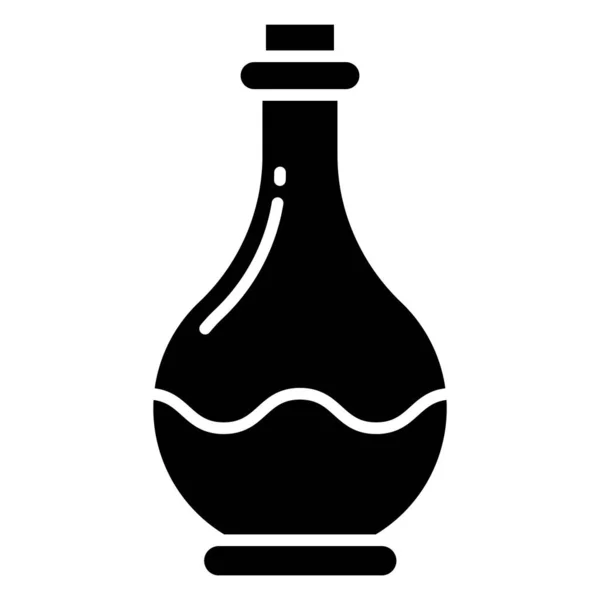 Значок Хімічної Колби Наукові Технології Плоский Дизайн Хімії Лабораторії Науки — стоковий вектор