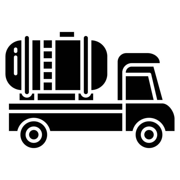 Transport Ikona Internetowa Prosty Wektor Ilustracji — Wektor stockowy