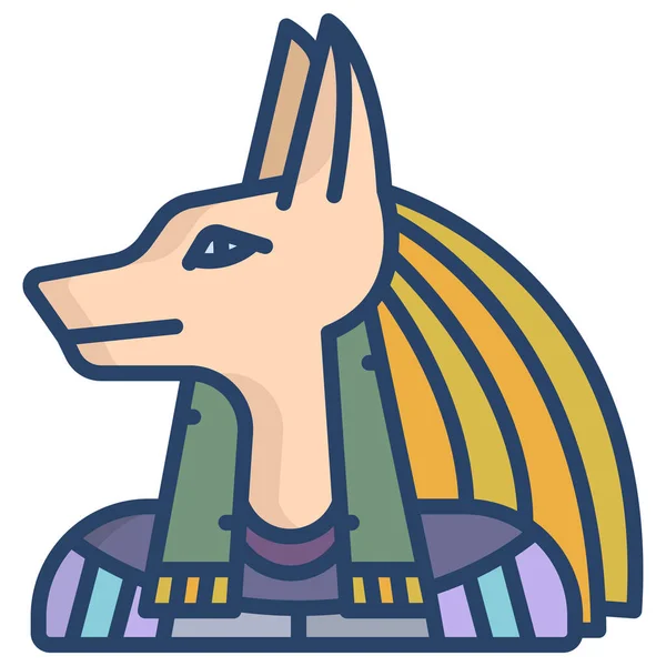 Kamel Web Symbol Einfache Illustration — Stockvektor