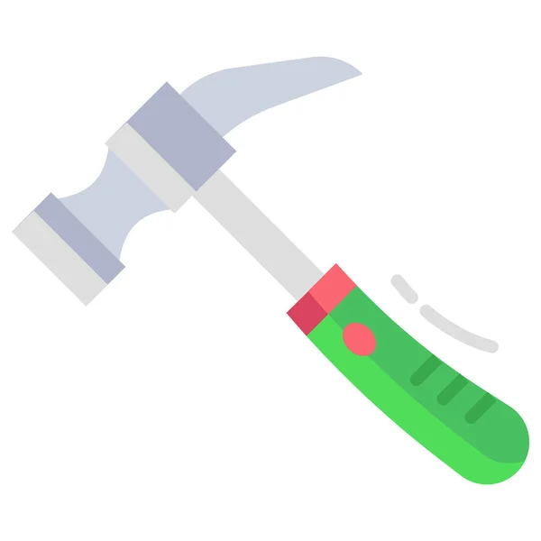 Hammer Icon Vector Illustration — Stock Vector