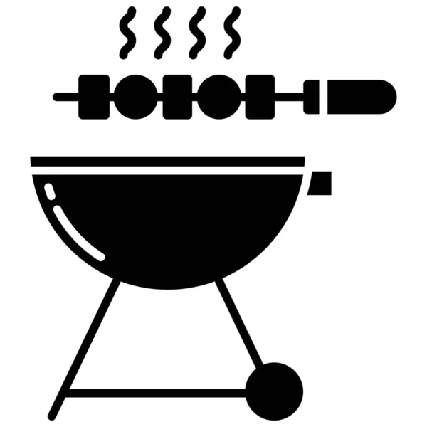Illustration Vectorielle Barbecue — Image vectorielle