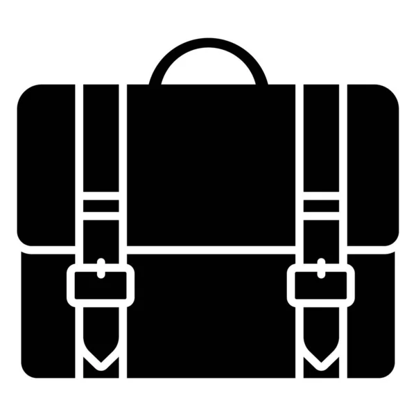 Handbag Icon Simple Vector Illustration — Stock Vector