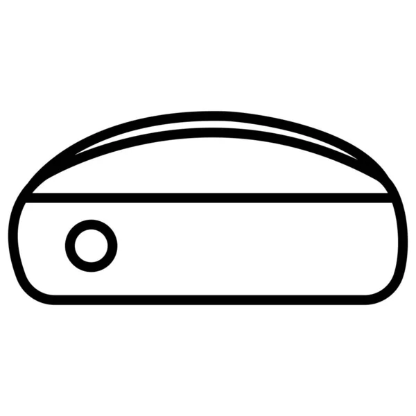 ハンドバッグ アイコン シンプルなベクター イラスト — ストックベクタ