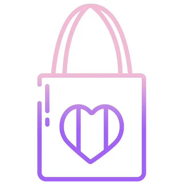 Vector Ilustración Bolsa — Vector de stock