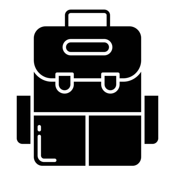 Vector Ilustración Mochila — Vector de stock