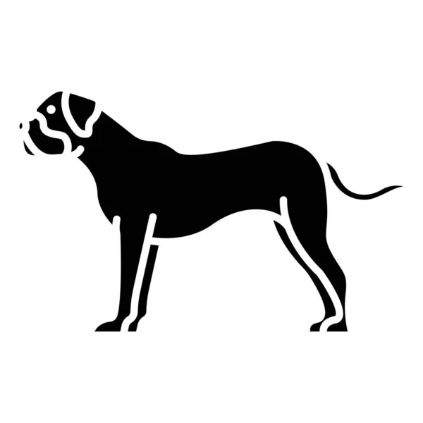 Σκυλίσια Σιλουέτα Διανυσματική Απεικόνιση — Διανυσματικό Αρχείο
