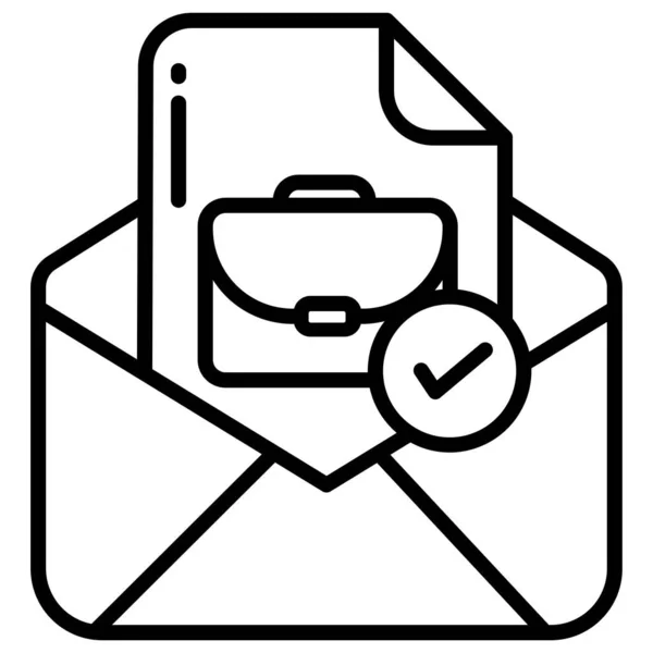 Εικόνα Διανυσμάτων Εικονιδίων Ηλεκτρονικού Ταχυδρομείου — Διανυσματικό Αρχείο
