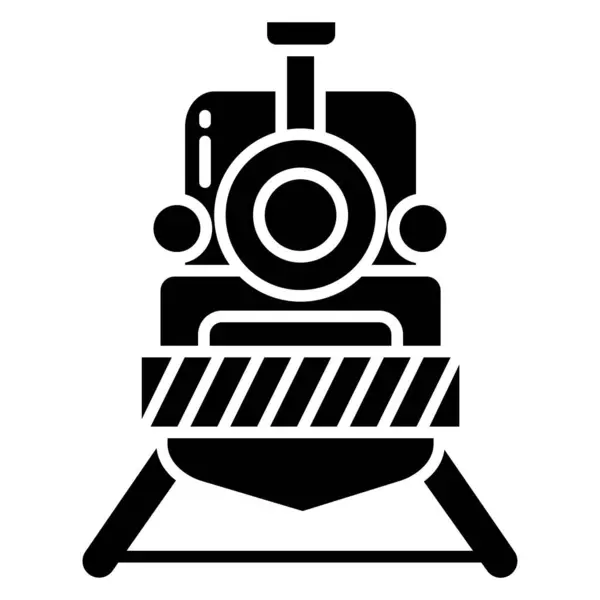 列車の Web アイコン ベクトル イラスト — ストックベクタ