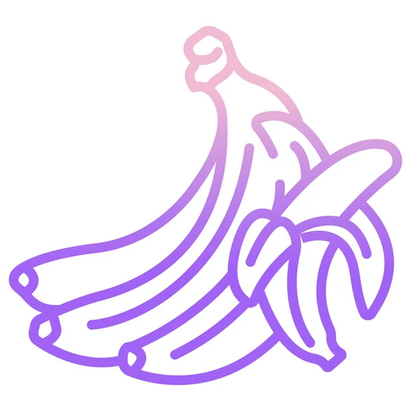 Ilustracja Wektorowa Banana — Wektor stockowy