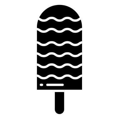 Dondurma. Web simgesi