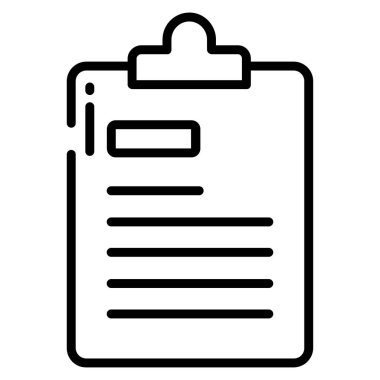 Pano. Web simgesi basit illüstrasyon