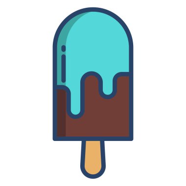 Dondurma. Web simgesi